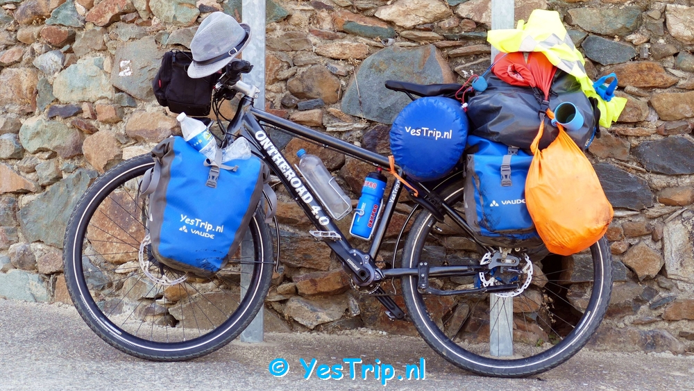 xxx Zalamea la Real to El Alamo, Spain xxx